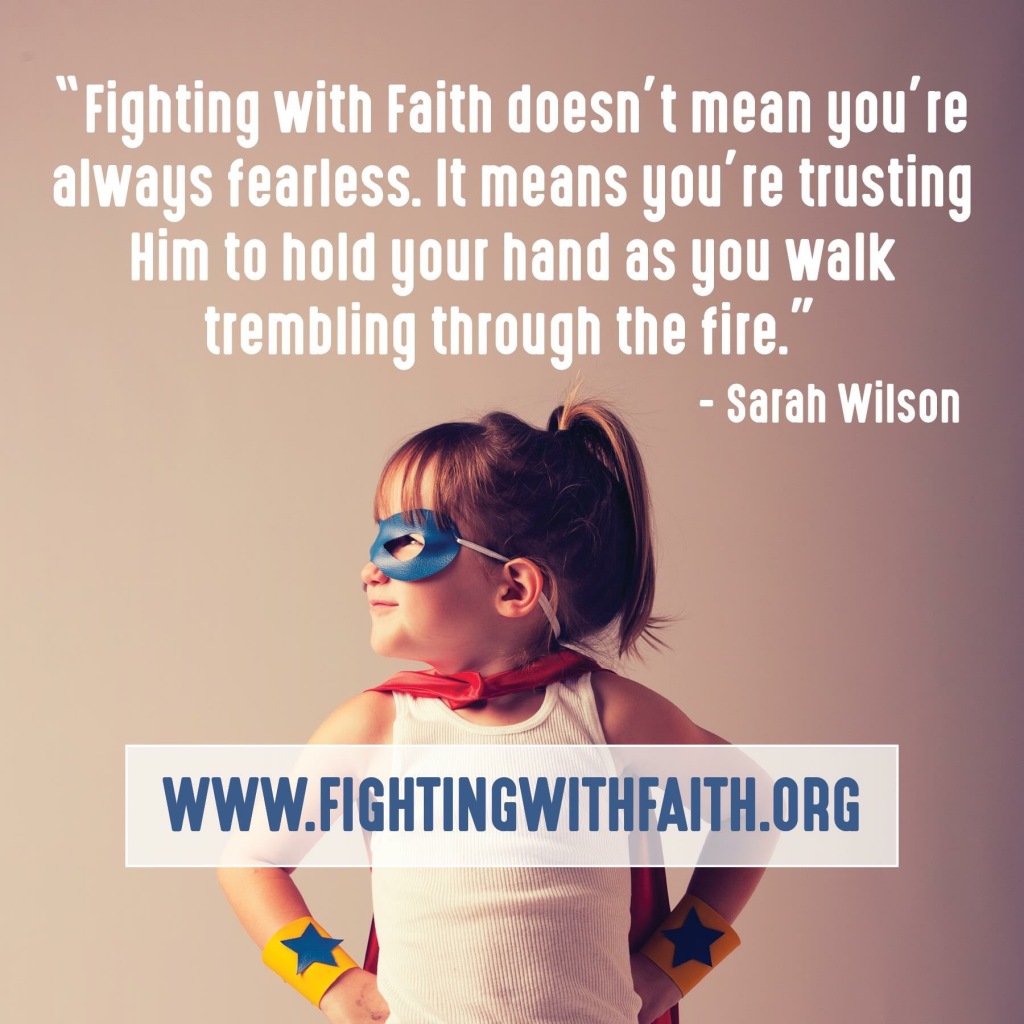 Fighting With Faith